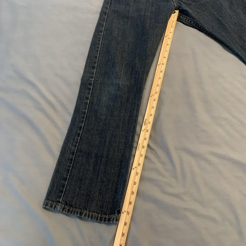 Levis 514 Jeans Mens 29x29 Blue‎ Medium Wash Straight Leg Denim Regular Fit